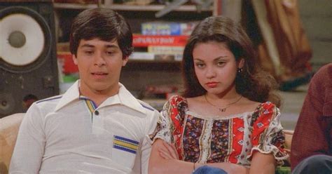 did fez and jackie dating in real life